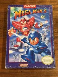 Mega Man 5 (Nintendo Entertainment System)