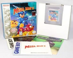 Mega Man II (Player's Choice) (Nintendo Game Boy)