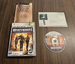 Mercenaries: Playground of Destruction (Platinum Hits) (Microsoft Xbox)