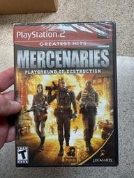 Mercenaries: Playground of Destruction (Sony Playstation 2)