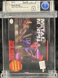 Metal Morph (Super Nintendo Entertainment System)