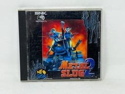 Metal Slug 2 (SNK Neo Geo CD)