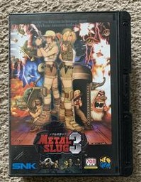Metal Slug 3 (SNK Neo Geo AES)