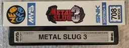 Metal Slug 3 (SNK Neo Geo MVS)