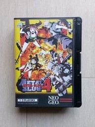Metal Slug 4 (SNK Neo Geo AES)