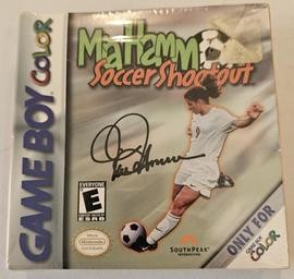 Mia Hamm Soccer Shootout (Nintendo Game Boy Color)