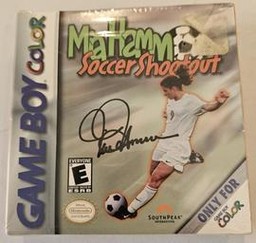 Mia Hamm Soccer Shootout (Nintendo Game Boy Color)