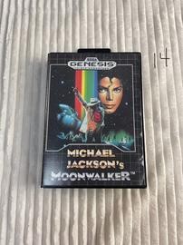 Michael Jackson's Moonwalker (Sega Genesis)