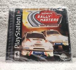 Michelin Rally Masters: Race of Champions (Sony Playstation 1)