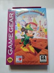 Mickey's Ultimate Challenge (Sega Game Gear)