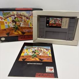 Mickey's Ultimate Challenge (Super Nintendo Entertainment System)