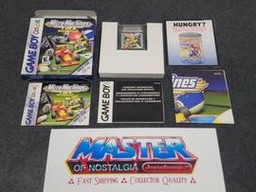 Micro Machines 1 & 2: Twin Turbo (Nintendo Game Boy Color)