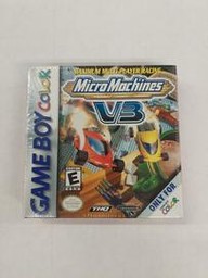 Micro Machines V3 (Nintendo Game Boy Color)