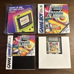 Microsoft Pinball Arcade (Nintendo Game Boy Color)