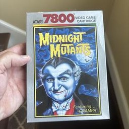 Midnight Mutants (Atari 7800)