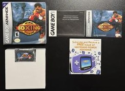 Mike Tyson Boxing (Nintendo Game Boy Advance)