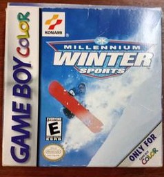 Millennium Winter Sports (Nintendo Game Boy Color)