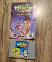 Milo's Astro Lanes (Nintendo 64)