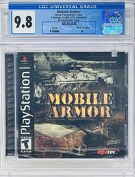 Mobile Armor (Sony Playstation 1)