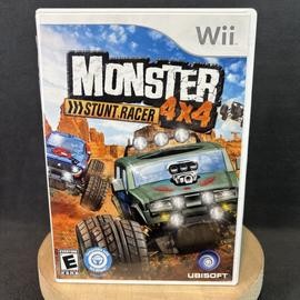 Monster 4x4: Stunt Racer (Nintendo Wii)