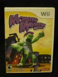 Monster Mayhem: Build and Battle (Nintendo Wii)