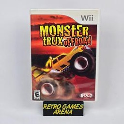 Monster Trux: Offroad (Nintendo Wii)