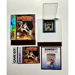 Montezuma's Return (Nintendo Game Boy Color)