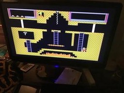 Montezuma's Revenge Featuring Panama Joe (Atari 5200)