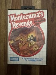 Montezuma's Revenge featuring Panama Joe (Sega Master System)