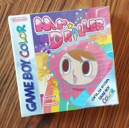 Mr Driller (Nintendo Game Boy Color)