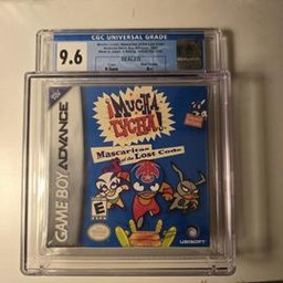 Mucha Lucha!: Mascaritas of the Lost Code (Nintendo Game Boy Advance)
