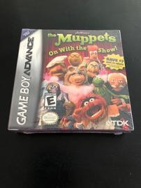 Muppets: On With The Show (Nintendo Game Boy Advance)