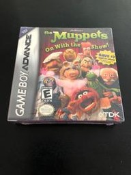 Muppets: On With The Show (Nintendo Game Boy Advance)