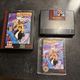 Mutation Nation (SNK Neo Geo AES)