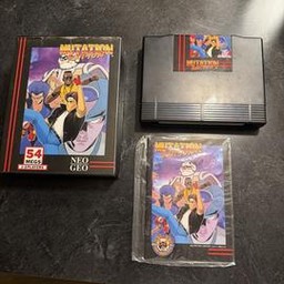 Mutation Nation (SNK Neo Geo AES)