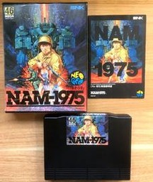 NAM 1975 (Japanese) (SNK Neo Geo AES)