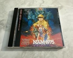 NAM 1975 (SNK Neo Geo CD)