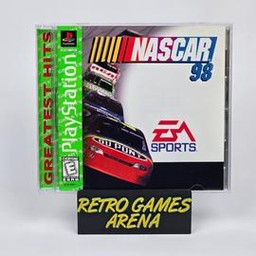 NASCAR 98 (Greatest Hits) (Sony Playstation 1)