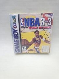 NBA 3 on 3 feat: Kobe Bryant (Nintendo Game Boy Color)