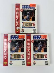 NBA Action 95 starring David Robinson (Sega Genesis)