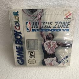NBA In the Zone 2000 (Nintendo Game Boy Color)