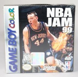 NBA Jam 99 (Nintendo Game Boy Color)