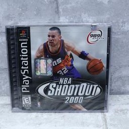 NBA ShootOut 2000 (Sony Playstation 1)