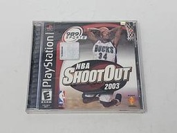 NBA ShootOut 2003 (Sony Playstation 1)