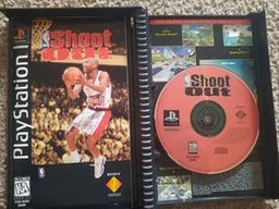 NBA ShootOut 97 (Sony Playstation 1)