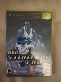 NBA Starting Five (Microsoft Xbox)