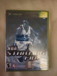 NBA Starting Five (Microsoft Xbox)