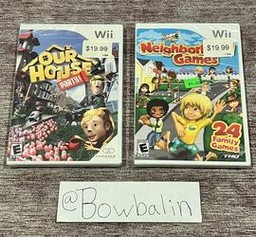 Neighborhood Games (Nintendo Wii)