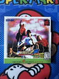 Neo Geo Cup '98 Plus (SNK Neo Geo Pocket Color)