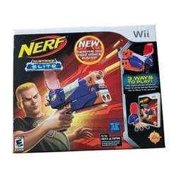 NERF N-Strike Elite (Bundle) (Nintendo Wii)